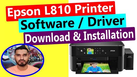 Epson L810 Printer Driver Download: Complete Guide and Troubleshooting